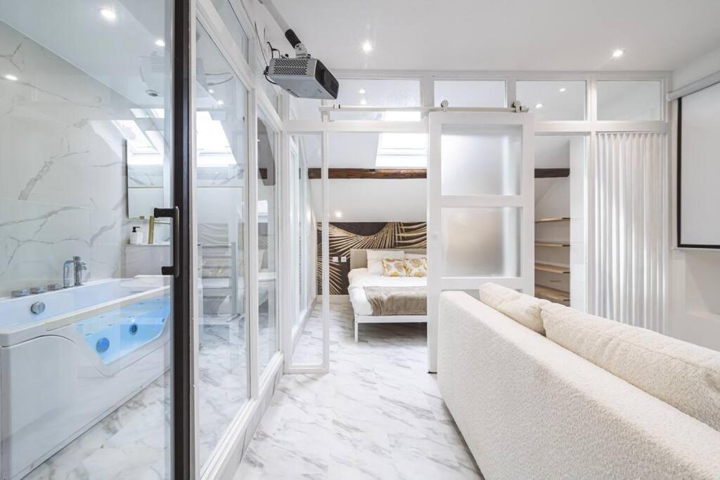 Oasis Chic - Spa Prive & Cinema Reims Extérieur photo
